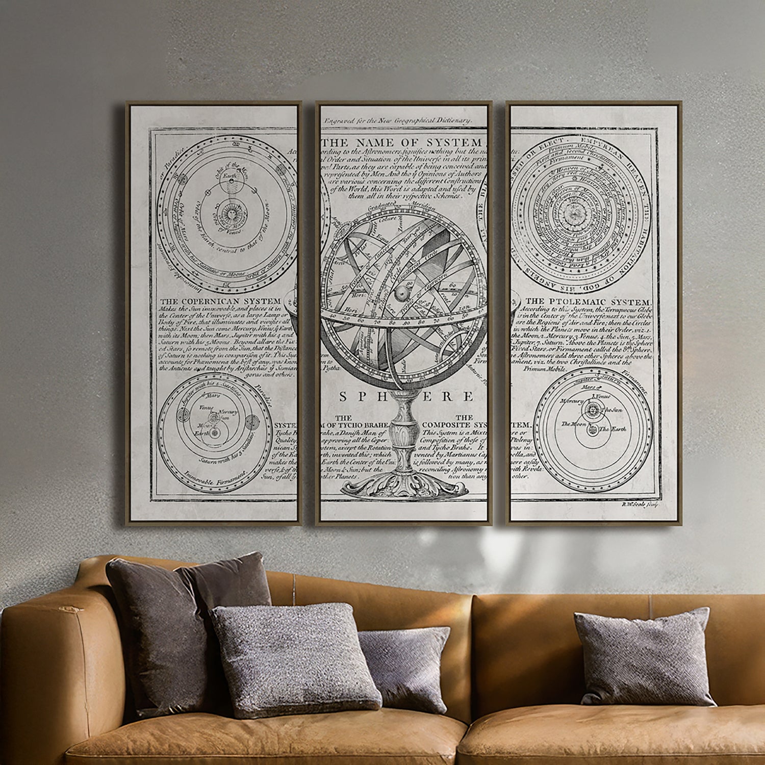 Design Republique Sphere 3 Piece Wall Art