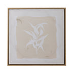 Gracious Living Sand Botannica Leaves Wall Art