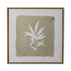 Gracious Living Olive Botannica Leaves Wall Art