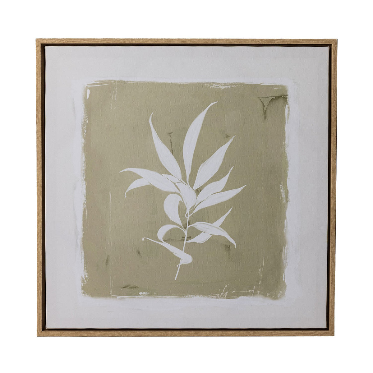 Gracious Living Olive Botannica Leaves Wall Art