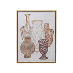 Solace Kofi Urns Canvas Wall Art