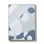 Elme Effie Canvas Wall Art Multi