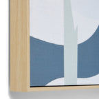 Elme Effie Canvas Wall Art Multi