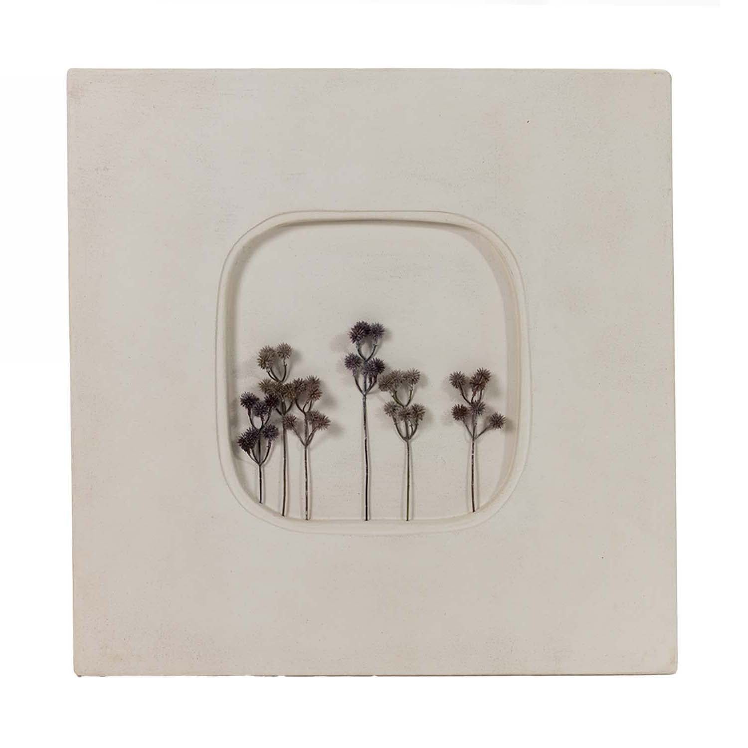 Solace Cass Stems Square Wall Art