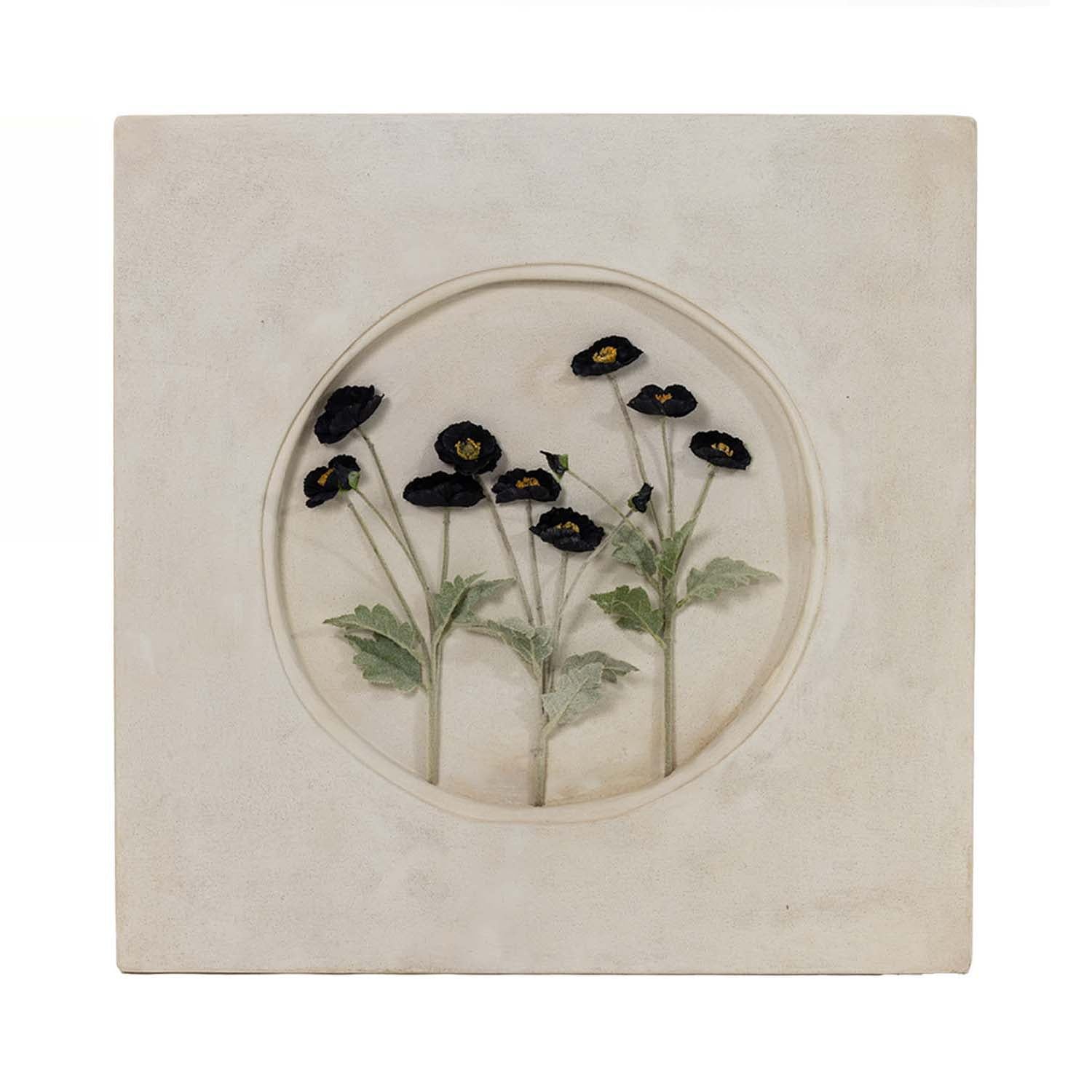 Solace Cass Stems Circle Wall Art