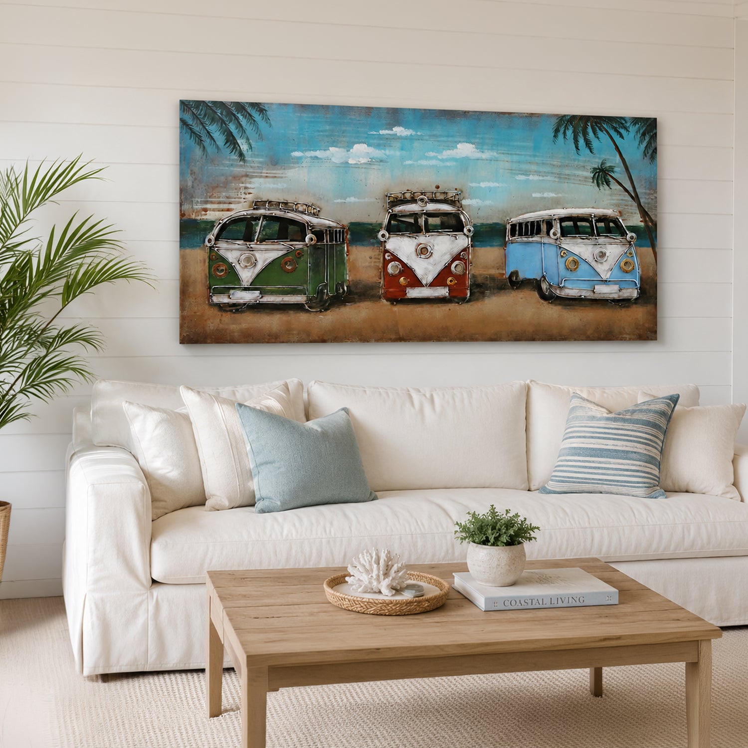 Design Plus Metal 3D Kombis Wall Art