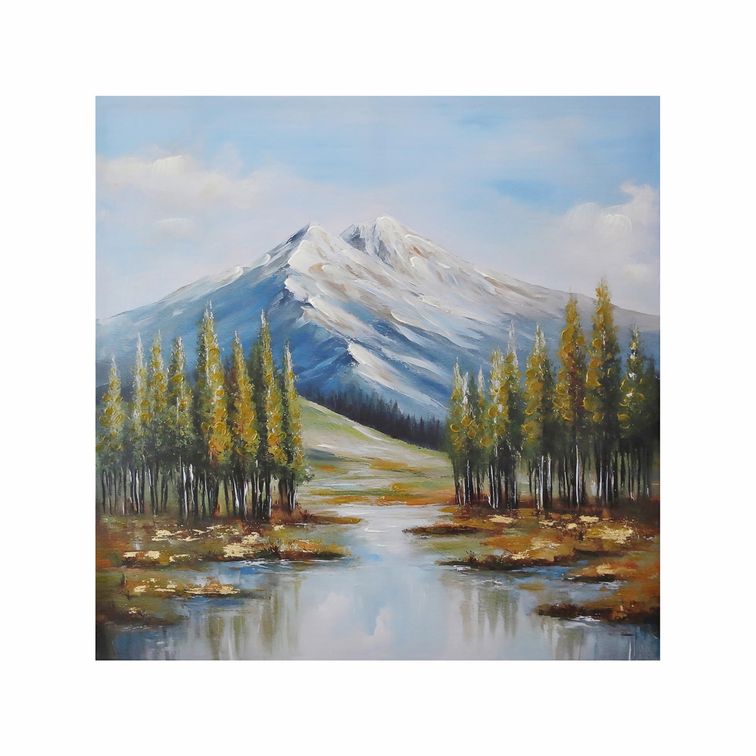 Cove Escape Mountains Wall Art