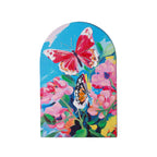 Design Republique Arched Wall Art Summer Butterflies