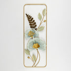 Home Chic Metal Lotus Flower Wall Art