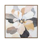 Gracious Living Autumn Flower Canvas Wall Art