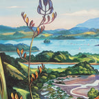 Design Plus Kiwiana Mahurangi Harbour Set of 2 Wall Art