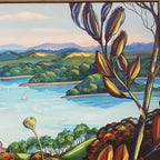 Design Plus Kiwiana Mahurangi Harbour Set of 2 Wall Art