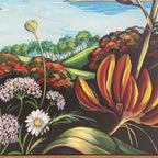 Design Plus Kiwiana Mahurangi Harbour Set of 2 Wall Art