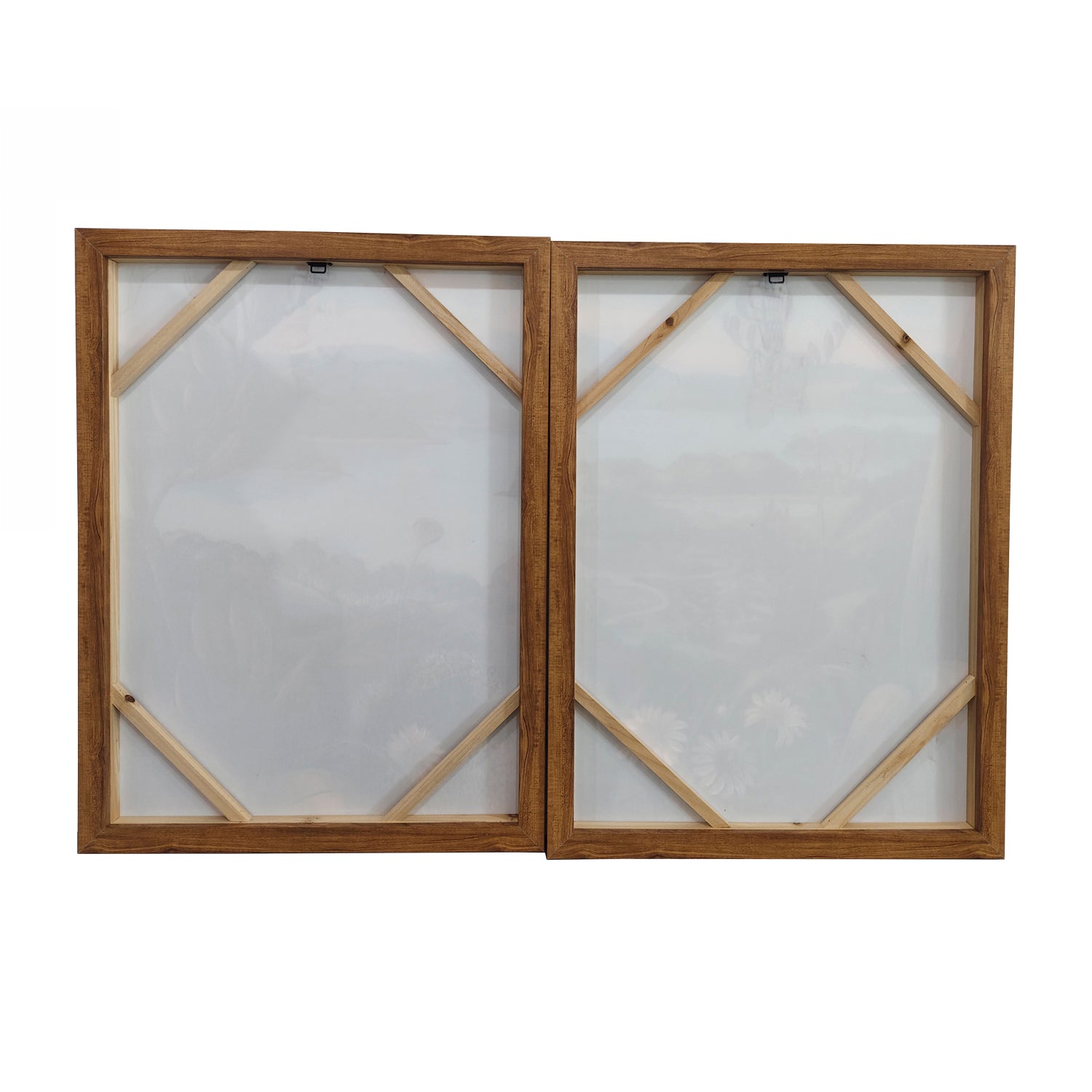 Design Plus Kiwiana Mahurangi Harbour Set of 2 Wall Art