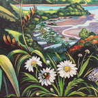 Design Plus Kiwiana Mahurangi Harbour Wall Art 120 x 80cm