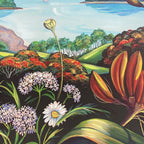 Design Plus Kiwiana Mahurangi Harbour Wall Art 120 x 80cm