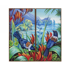 Design Plus Kiwiana Piha North Wall Art Set of 2