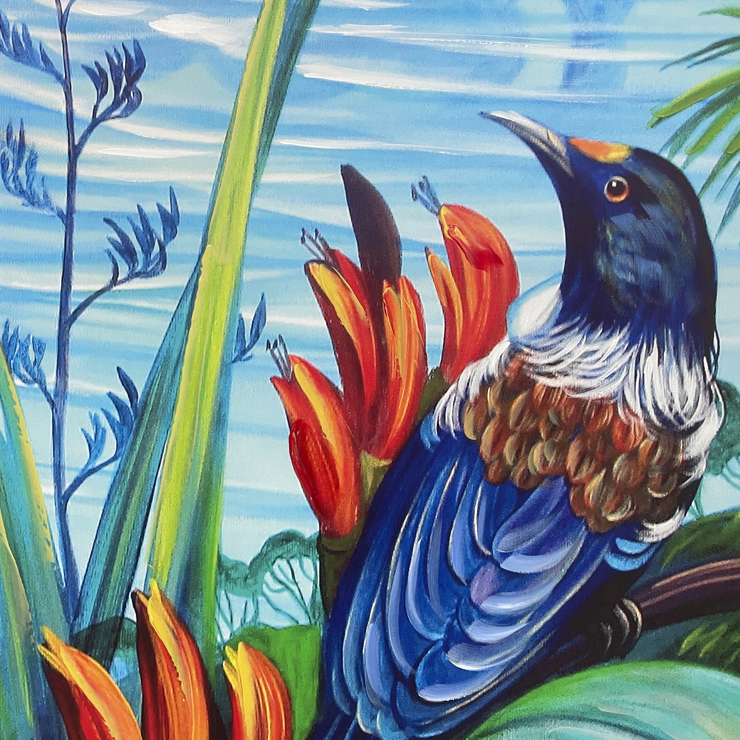 Design Plus Kiwiana Piha North Wall Art Set of 2