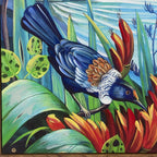Design Plus Kiwiana Piha North Wall Art 70 x 70cm