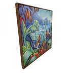 Design Plus Kiwiana Piha North Wall Art 70 x 70cm