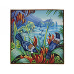 Design Plus Kiwiana Piha North Wall Art 70 x 70cm