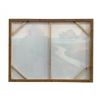 Design Plus Kiwiana Piha In Golden Tones 120 x 90cm Wall Art