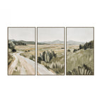 Design Republique 3 Piece Wall Art Landscape