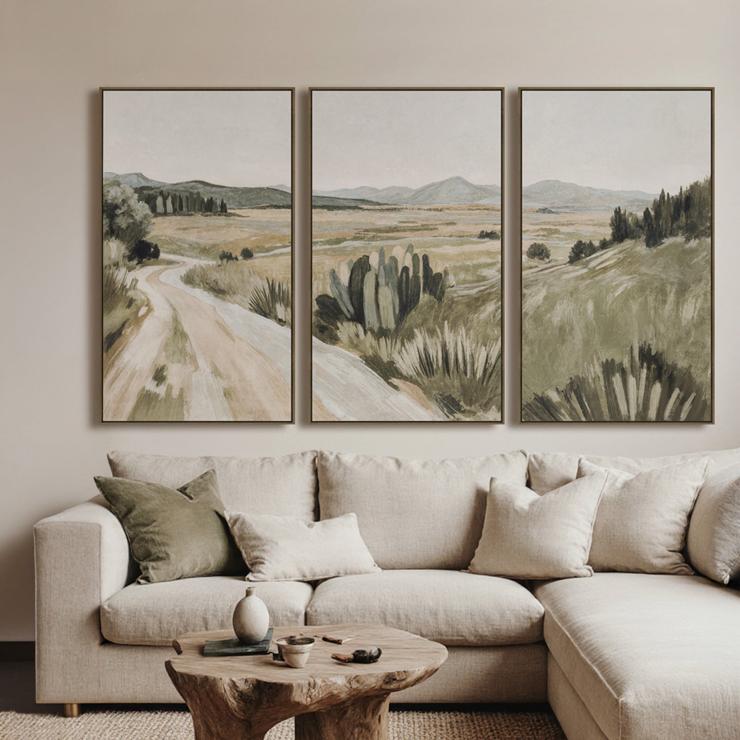 Design Republique 3 Piece Wall Art Landscape