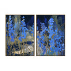 Design Republique 2 Piece Wall Art Neon Flowers