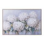 Gracious Living Hydrangea Puffs Wall Art