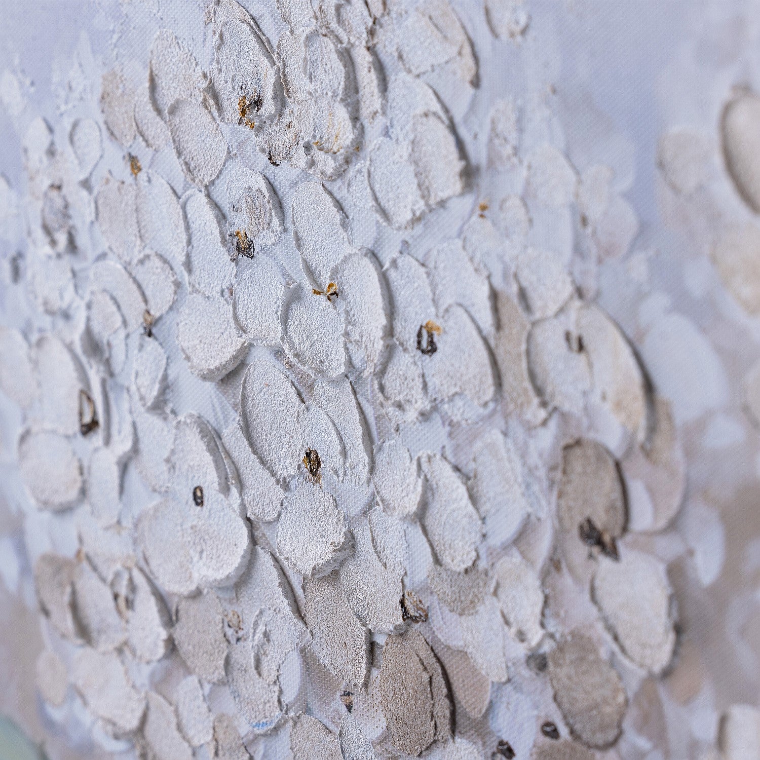Gracious Living Hydrangea Puffs Wall Art