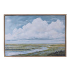 Design Republique Rolling Clouds Landscape Wall Art
