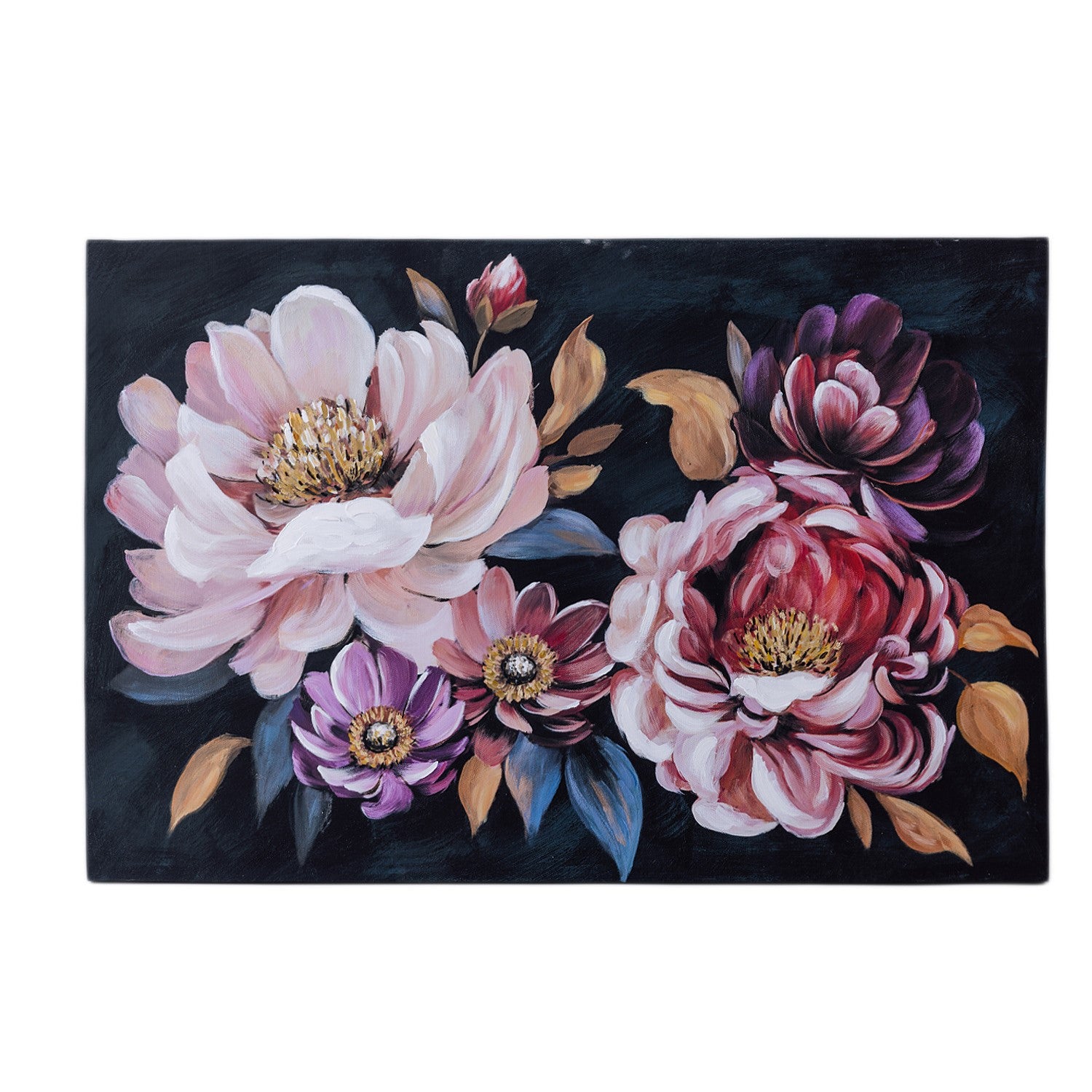Gracious Living White Botanicals Wall Art