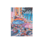 A colourful canvas of alfresco dining