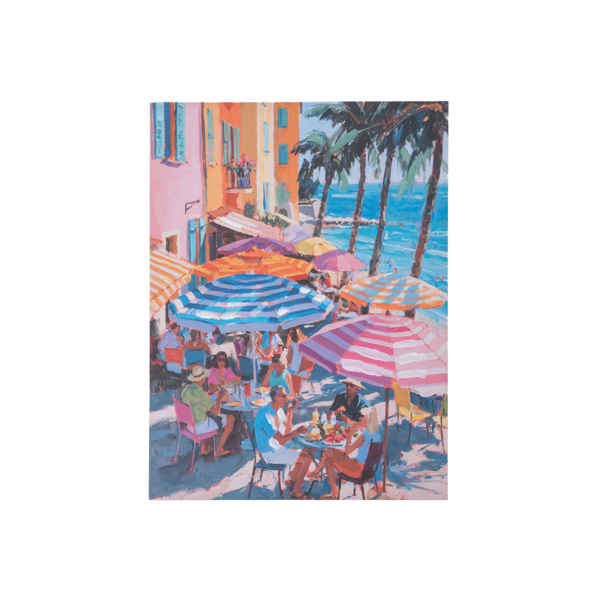 A colourful canvas of alfresco dining