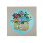 Design Plus Kiwiana Kete & Manu Wall Art 80 x 80cm