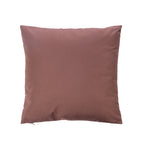 The mocha reverse side of an outdoor cushion, shown against a plain white background.