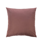The mocha reverse side of an outdoor cushion, shown against a plain white background.