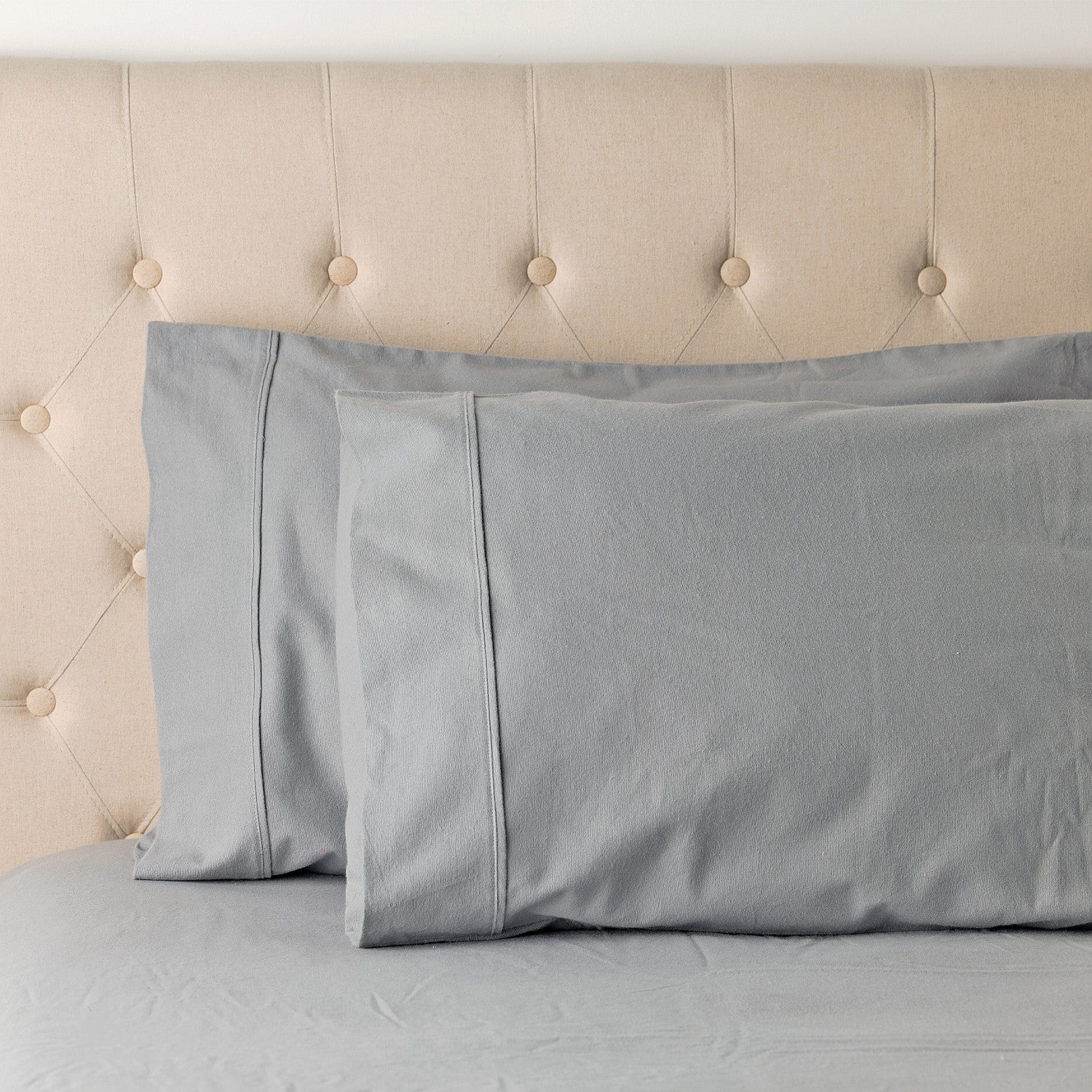 Hush Flannelette Pillowcase Pair