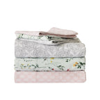 Hush Printed Flannelette Sheet Set
