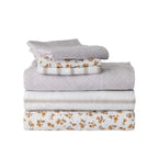 Hush Printed Flannelette Sheet Set