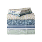 Hush Microflannel Printed Sheet Set