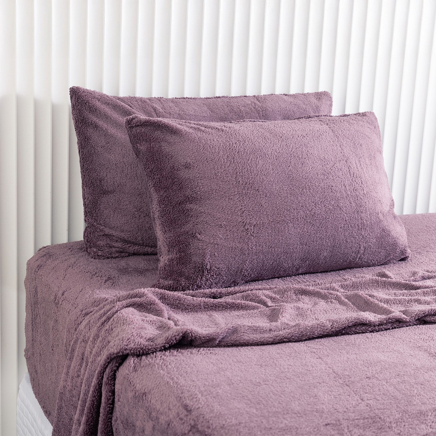 Home Co. Teddy Fleece Sheet Sets