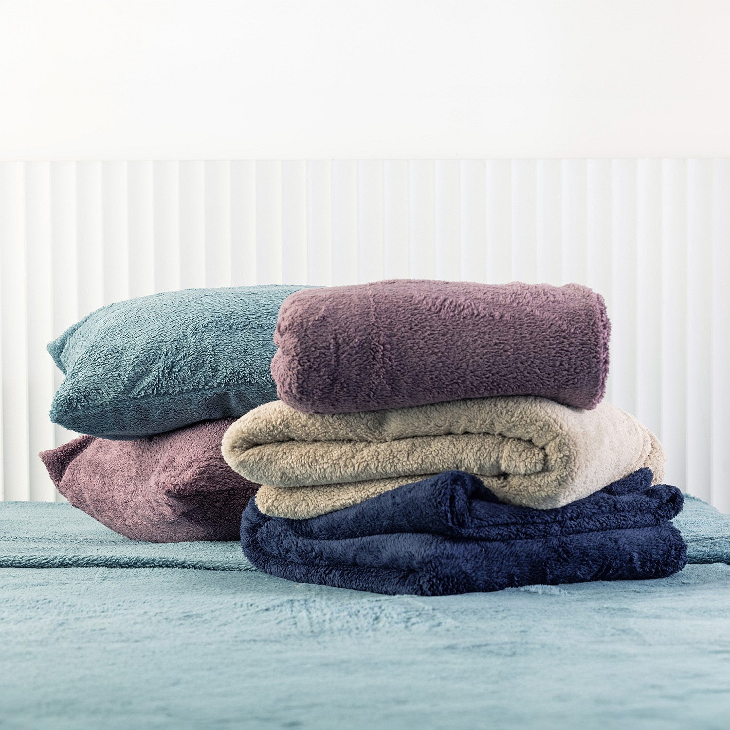 Home Co. Teddy Fleece Sheet Sets