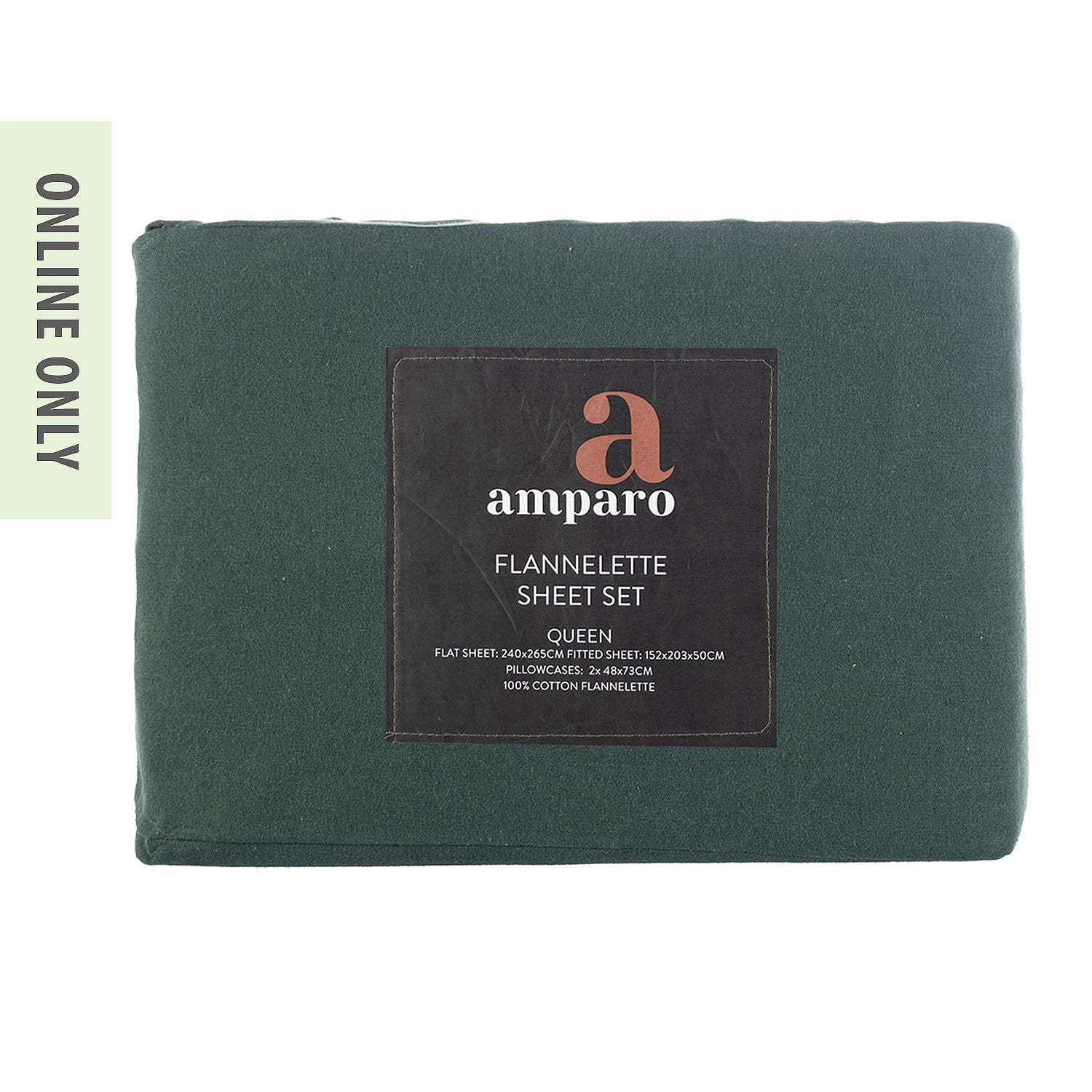 Amparo Flannelette Sheet Set