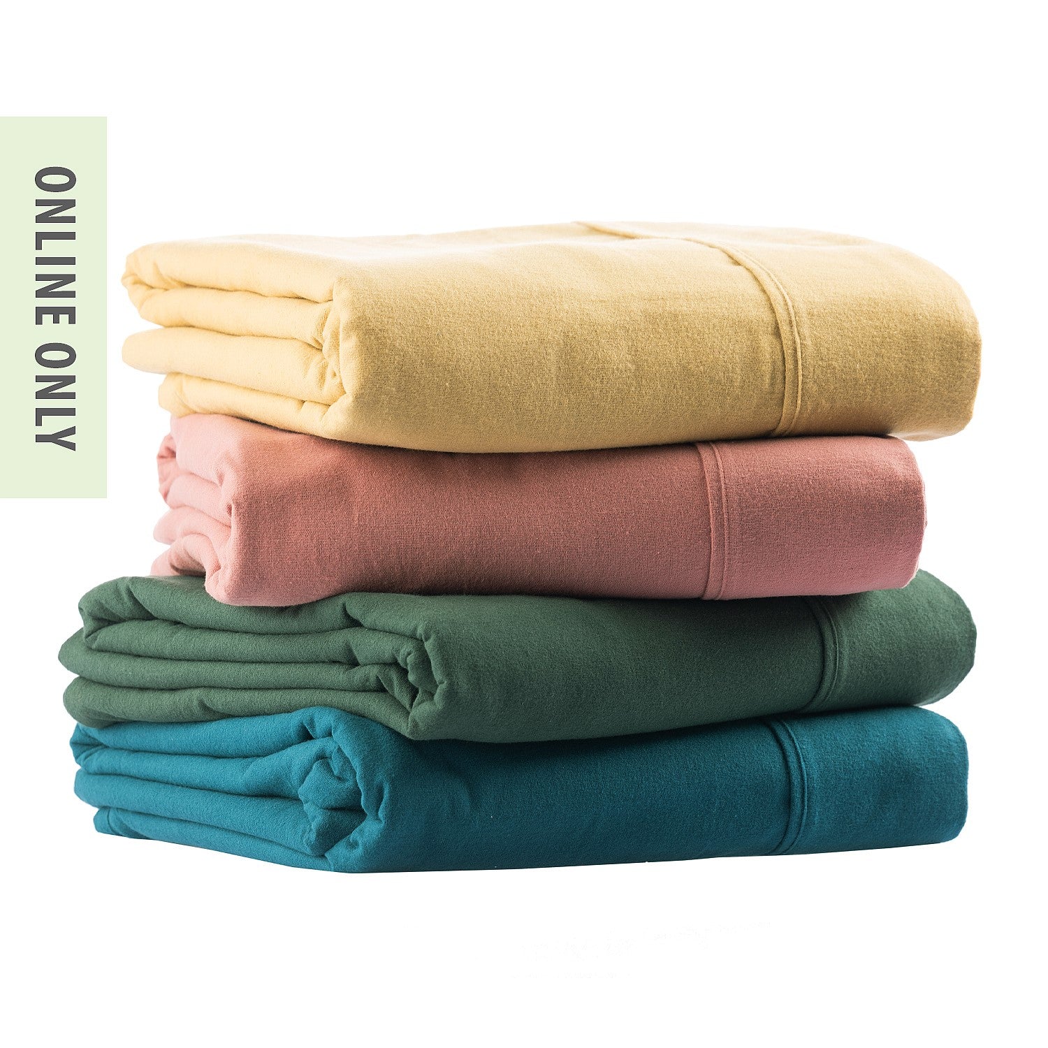 Amparo Flannelette Sheet Set