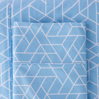 Solace Printed Microflannel Sheet Set