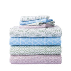 Solace Printed Microflannel Sheet Set