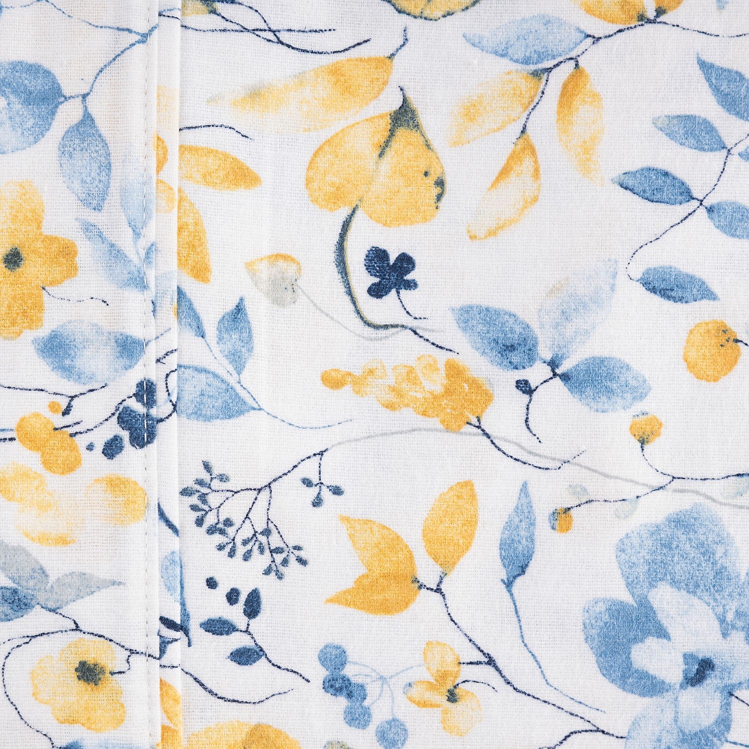 Gracious Living Printed Flannelette Sheet Set