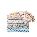 Gracious Living Printed Flannelette Sheet Set